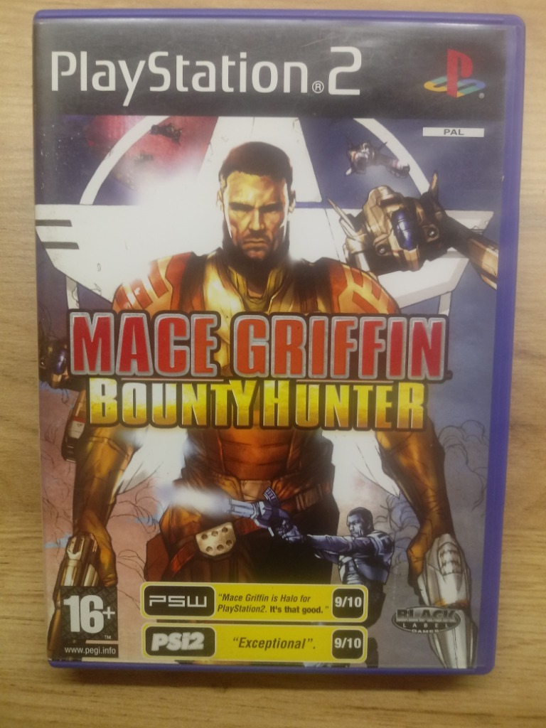 Mace Griffin Bounty Hunter PS2 Play Station 2 Krapkowice Licytacja
