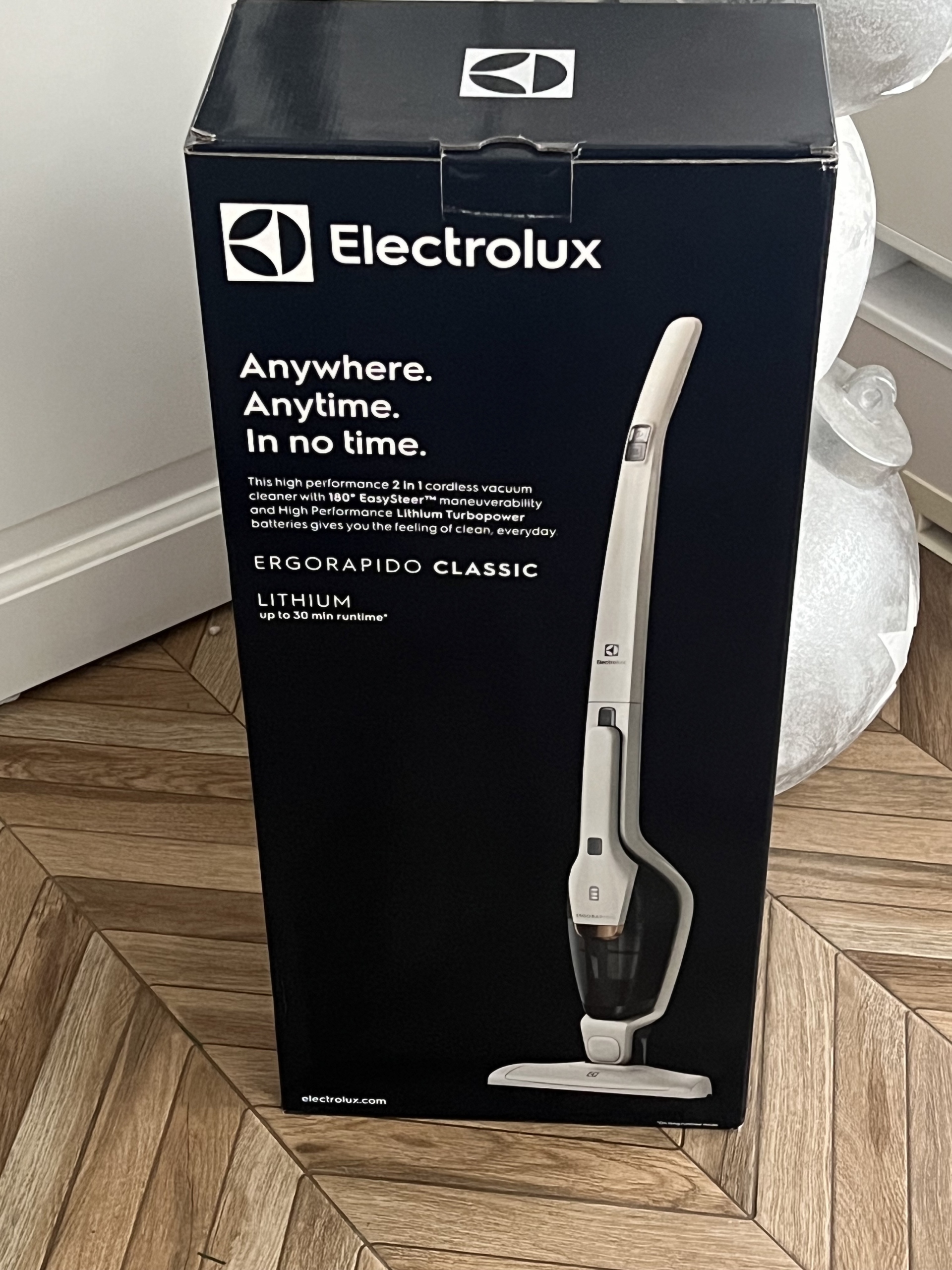 Odkurzacz pionowy Electrolux EERC73SW nowy Kalinówka Kup teraz na