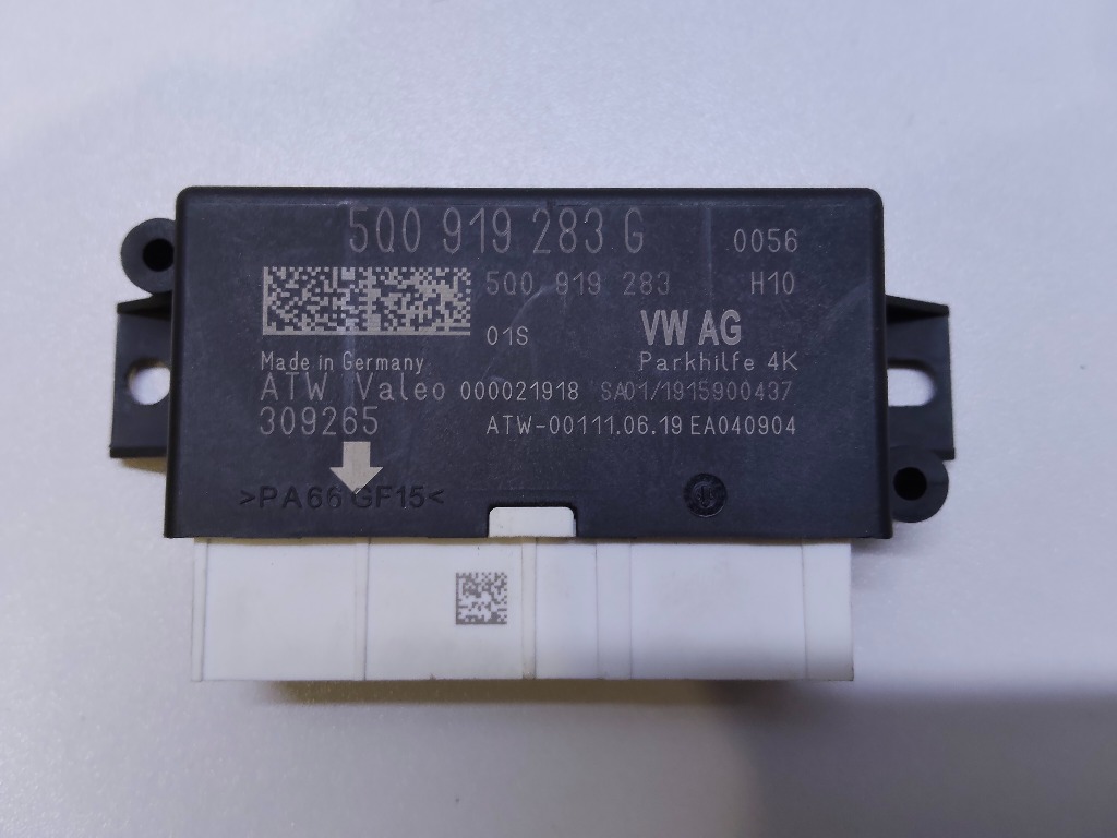 БЛОК КЕРУВАННЯ МОДУЛЬ ПАРКТРОНІК 5Q0919283G 