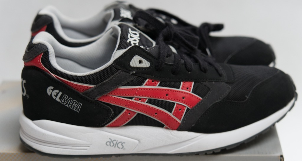 Asics gel saga h437n-9025 cheap