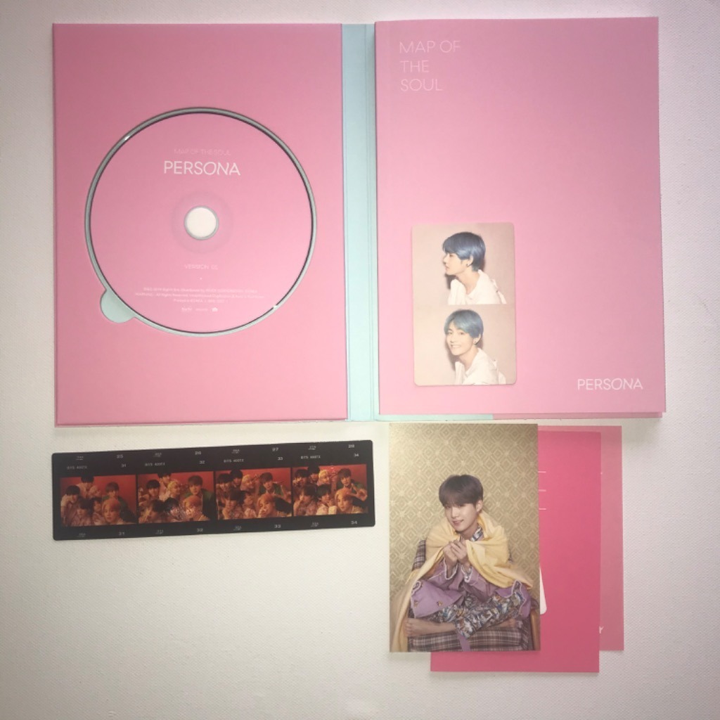 Bts Album Persona Version 1