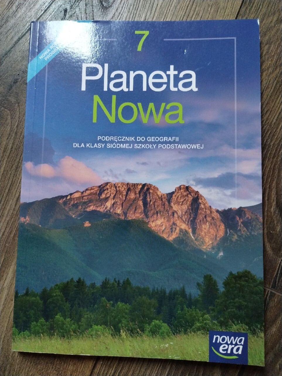 Ksiazka Do Geografii Kl 7 Planeta Nowa 7 podręcznik do geografii | Warszawa | Kup teraz na