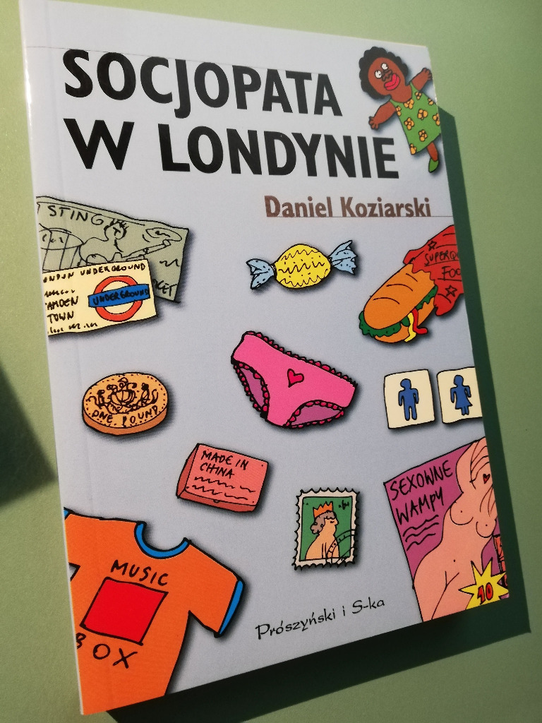 Daniel Koziarski Socjopata w Londynie Łódź Kup teraz na Allegro
