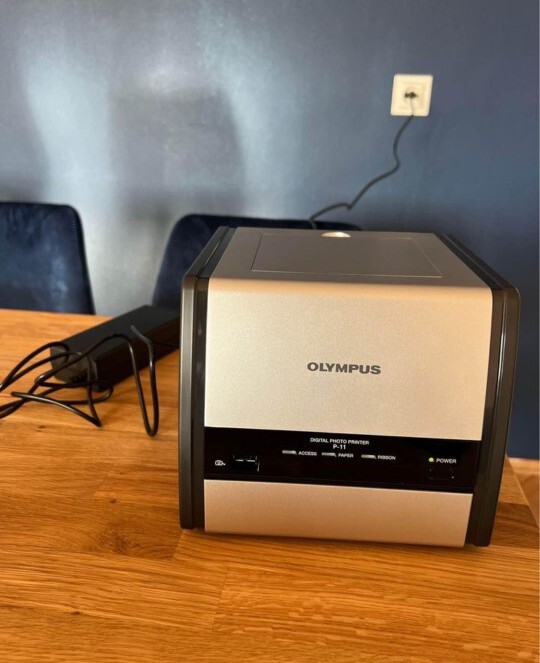 drukarka Olympus Digital Photo Printer P11 Brzozów Kup teraz na Allegro Lokalnie