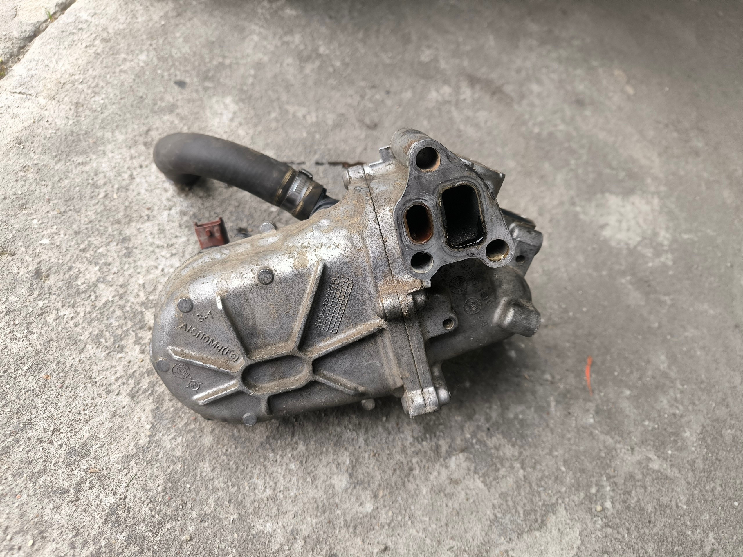 КЛАПАН ЕГР - FIAT DOBLO II 10- 1.3 JTD 55230929 