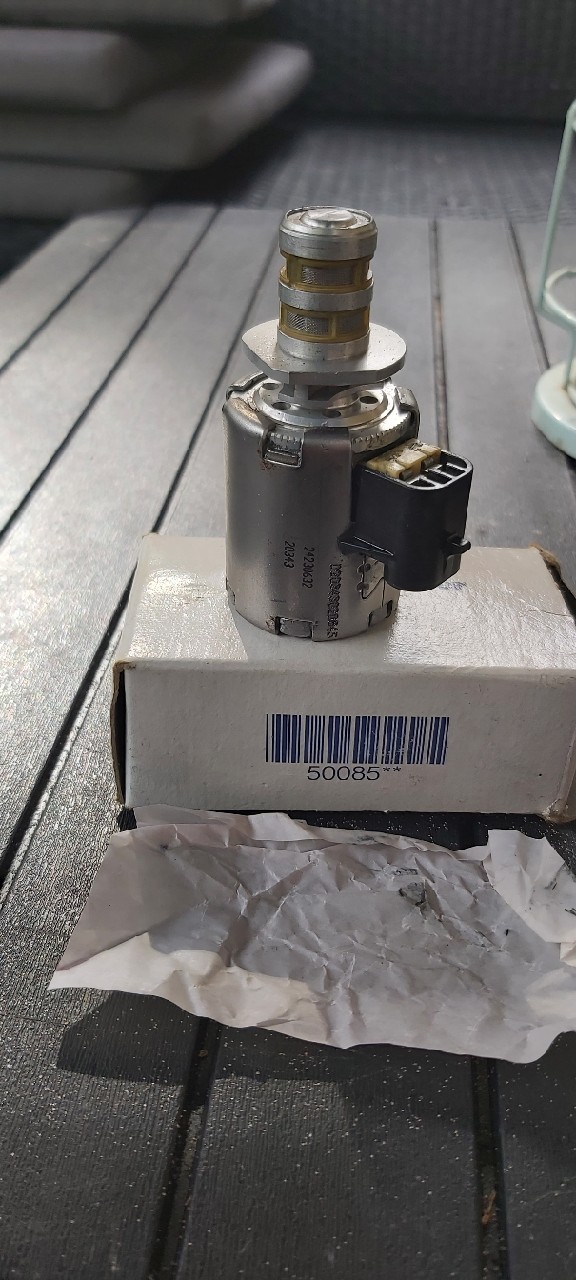 SOLENOID ЕЛЕКТРОМАГНІТНИЙ КЛАПАН ТИСКУ КОРОБКИ 4L65E T42 CHEVROLET HUMMER CADILLAC 