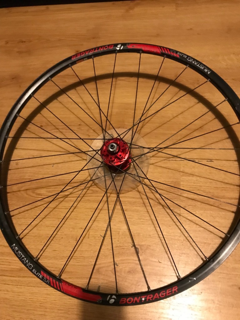 bontrager mustang elite