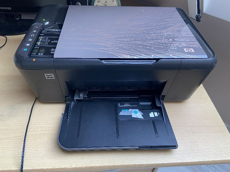 Urządzenie wielofuncyjne HP Deskjet Ink K209a Bukowiec Kup teraz na Allegro Lokalnie
