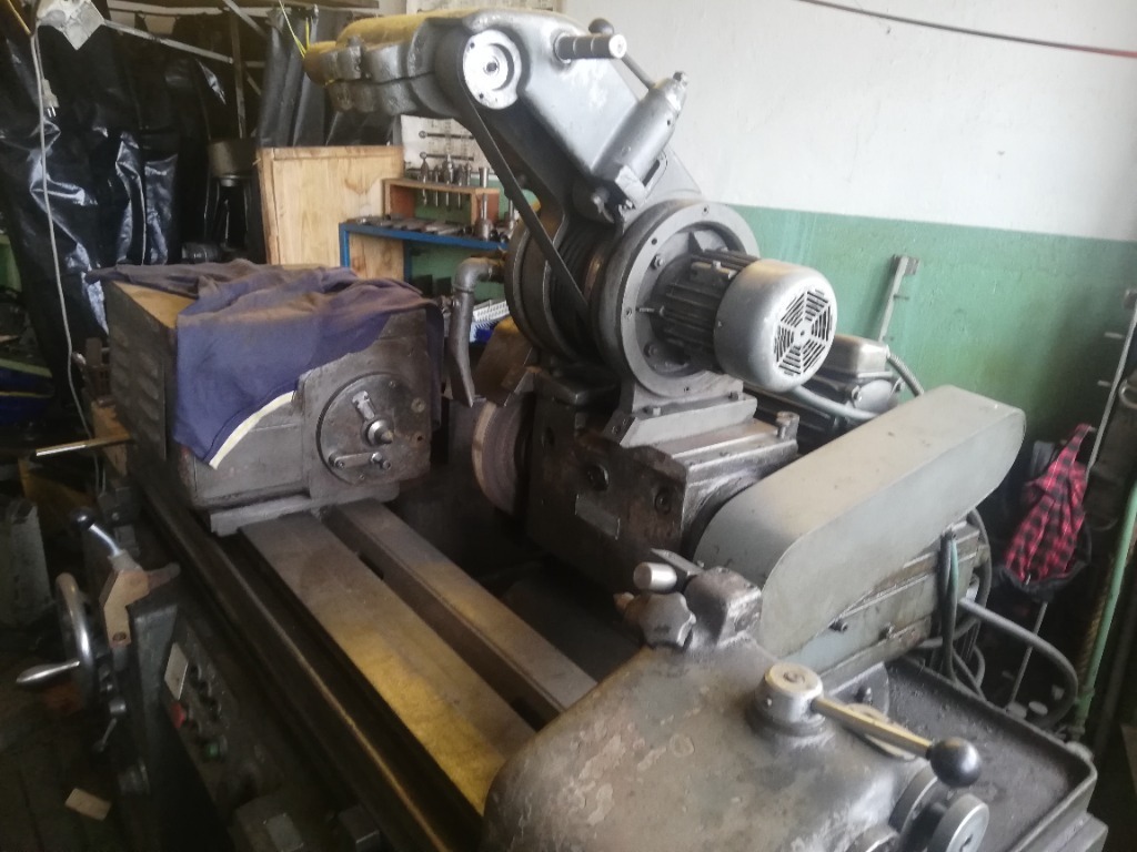 Szlifierka uniwersalna do wałków SWA 25 SWA25 | Suchań | Ogłoszenie na ...