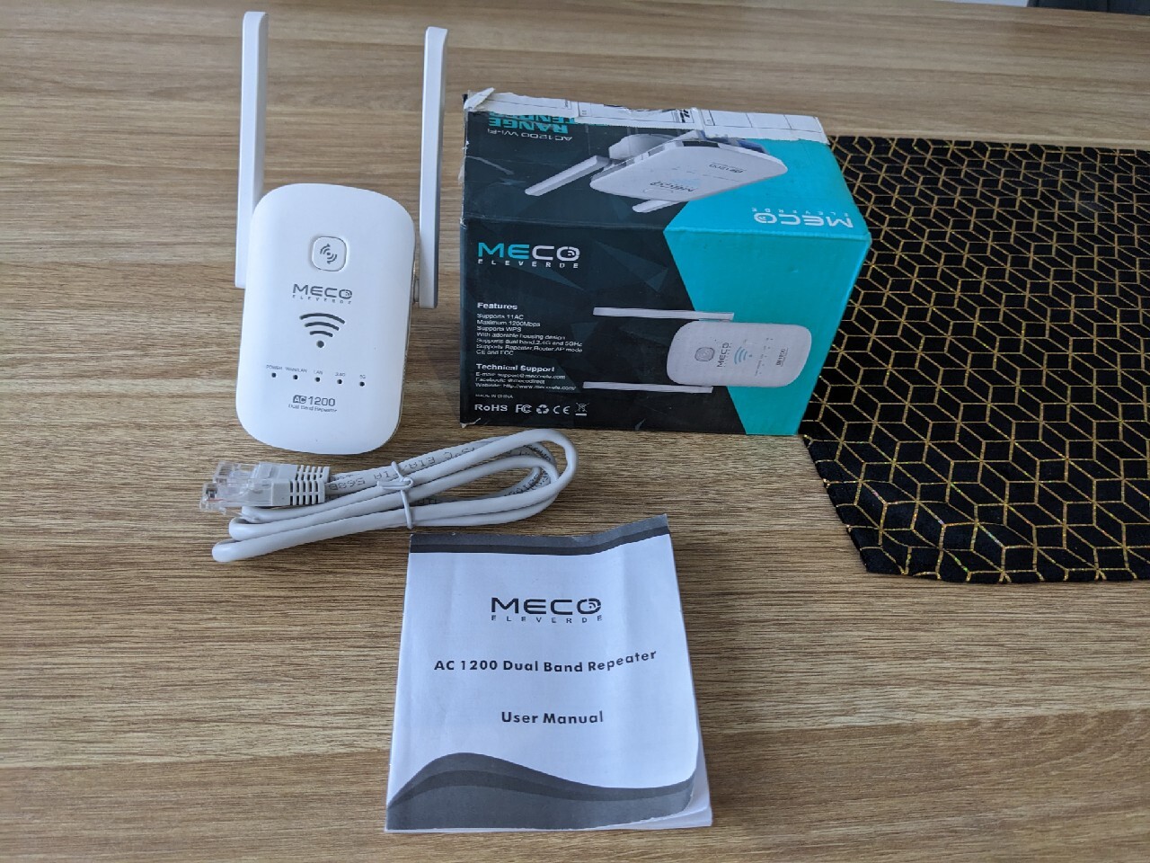 MECO ELEVERDE MEAC50 AC1200 Wzmacniacz WiFi Zagórze Kup teraz na Allegro Lokalnie