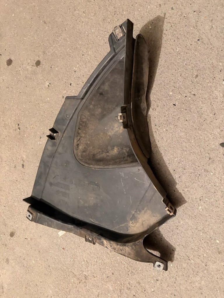 BMW F34 Deflector Lip Right - Genuine BMW 51717294932
