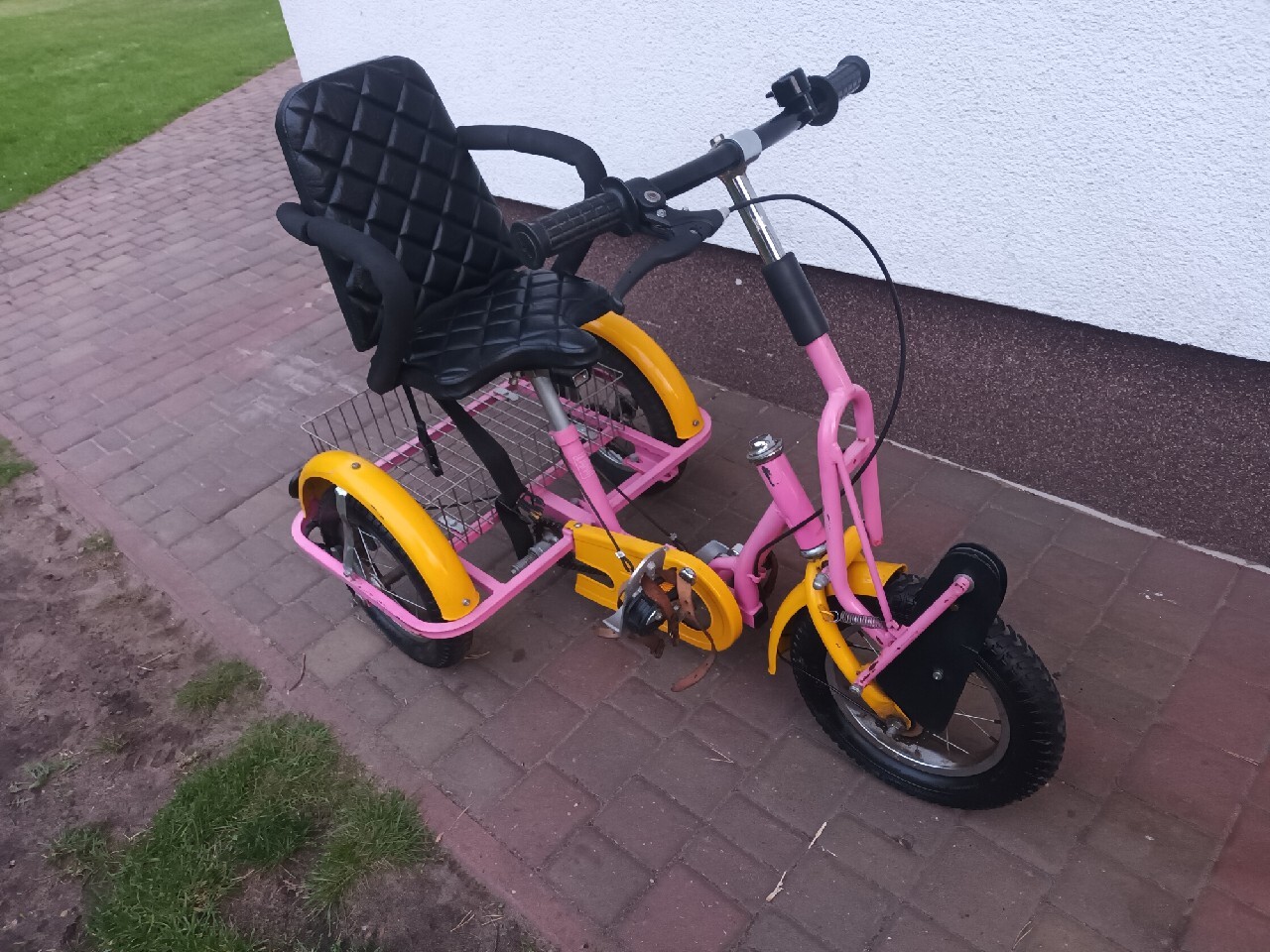 Rower trójkolowy z napędem ręcznym oraz zwykłym! Rożnowo Kup teraz