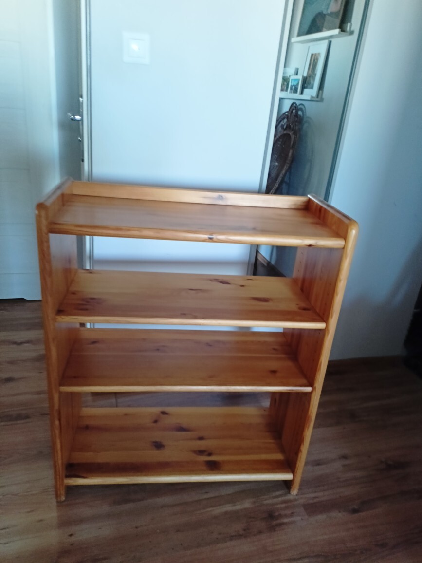 Półki sosnowe nadstawka wolnostojąca komoda półka | Zielona Góra | Kup