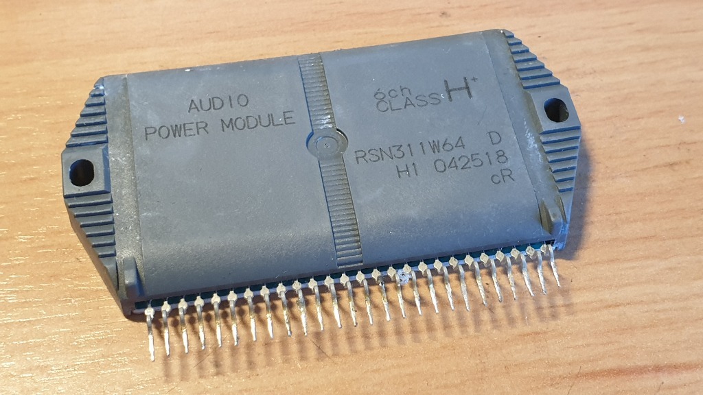 RSN311W64 Panasonic Technics 6ch class H | Białystok | Kup teraz na ...