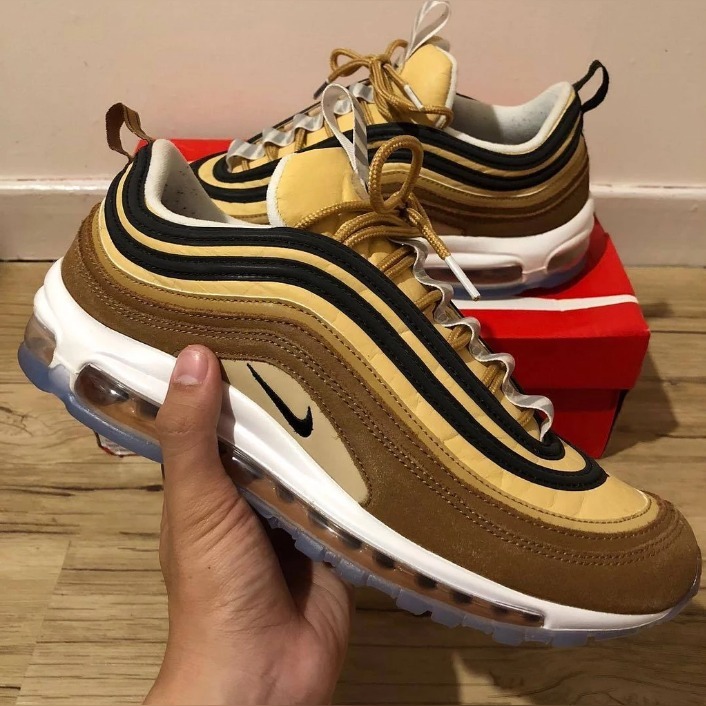 Nike air max 97 gold zalando cheap