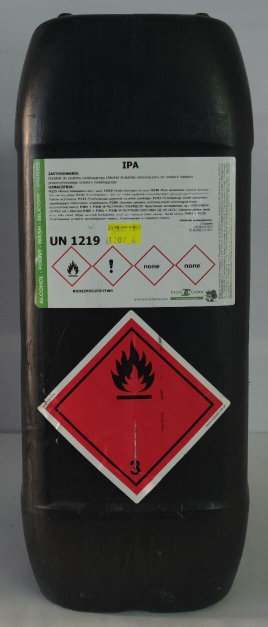 IPA Alkohol 20 litrów | Katowice | Kup teraz na Allegro Lokalnie