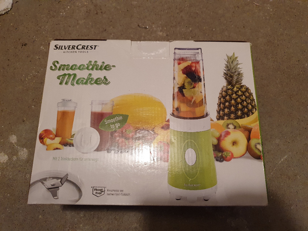 Blender do smoothie SilverCrest do koktajli LIDL Kościan Kup teraz