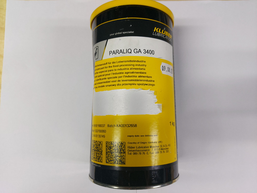 Smar Kluber Paraliq GA 3400 Kraków Kup teraz na Allegro Lokalnie