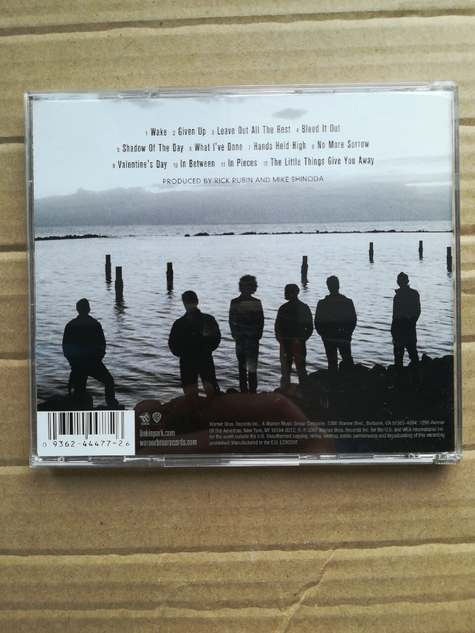 Minutes to Midnight CD Linkin Park Buk Kup teraz na Allegro Lokalnie