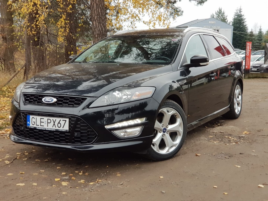 Ford Mondeo Mk4 Titanium S