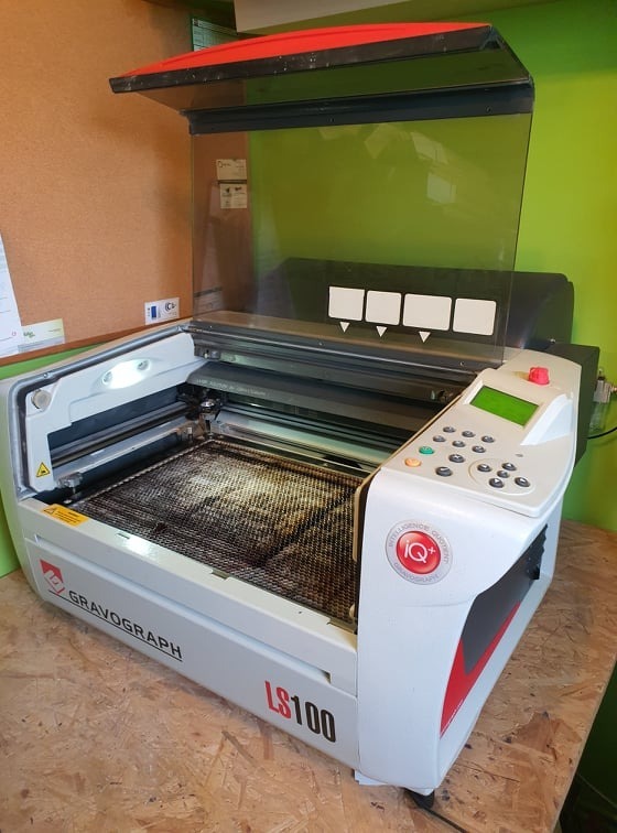 GRAVOGRAPH LS100 Laser CO2 Grawerka laserowa Pyrzyce Kup teraz na