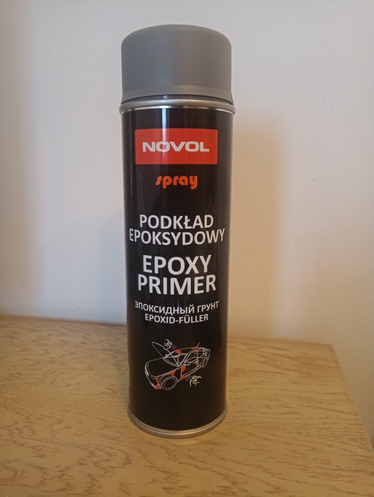 Novol Epoxy Primer Epoxy Primer Spray 500ml Warszawa Kup teraz na