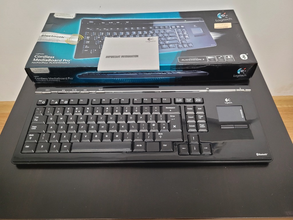 Klawiatura Bluetooth Logitech YX5A77 Warszawa Licytacja na Allegro