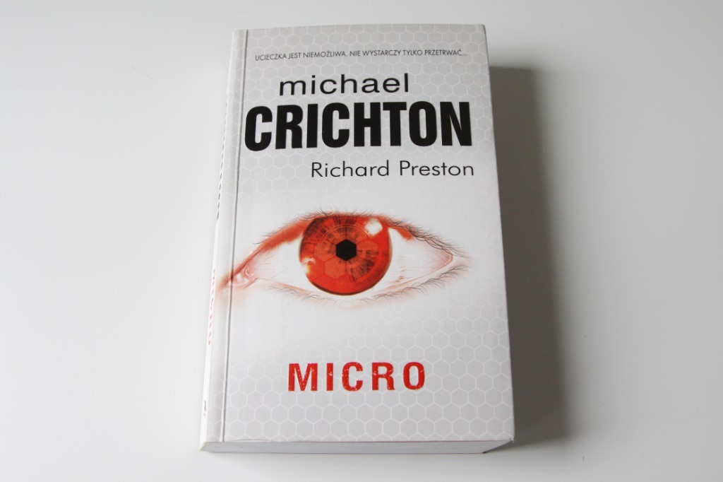 Micro, Michael Crichton Kraków Kup teraz na Allegro Lokalnie