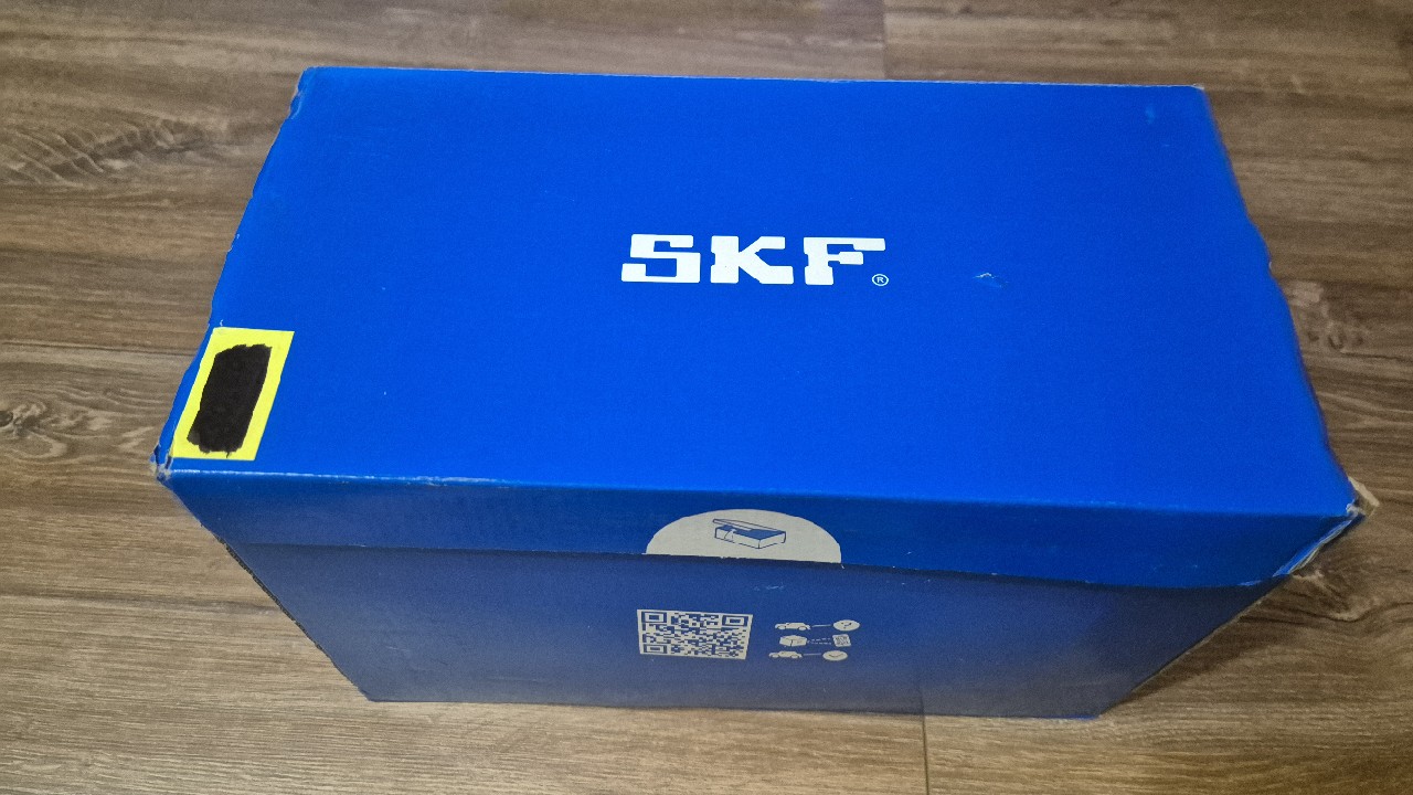КОМПЛЕКТНИЙ КОМПЛЕКТ РОСПОДІЛЬНИКА Z НАСОС ВОДИ 2.0 TDI PD 140KM SKF VKMC 01263-1 