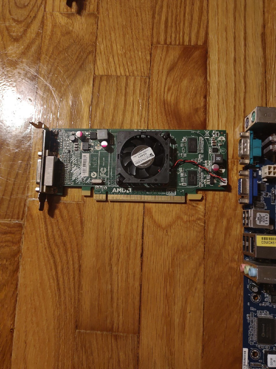 Płyta główna ASRock G31MS micro ATX+ procesor+ram Krotoszyn Kup