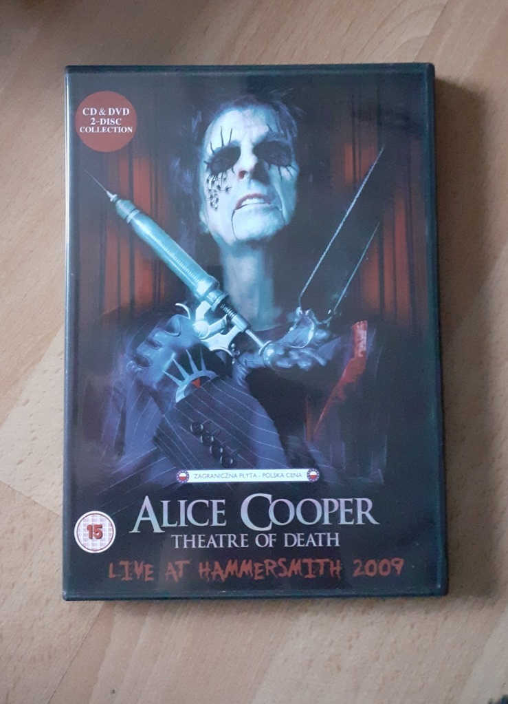 Alice Cooper - Theatre of death CD + DVD | Pabianice | Kup teraz na Allegro  Lokalnie