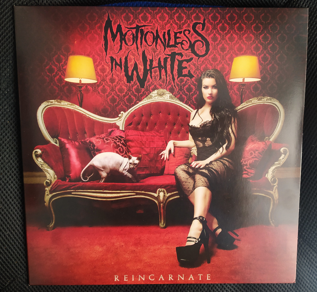 Motionless In White Reincarnate winyl Lublin Kup teraz na Allegro