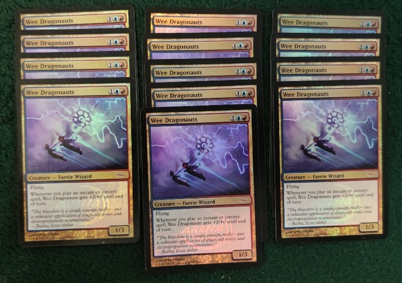 Wee Dragonauts MINT MtG DCI ALP foil Jelenia Góra Kup teraz na