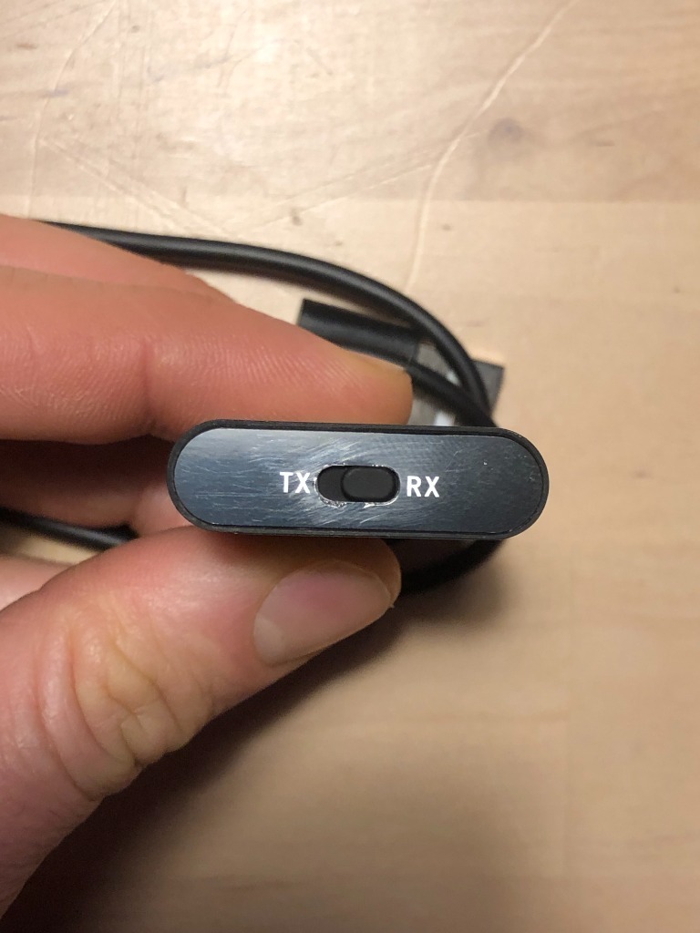 Taotronics TTBA07 transmitter Bluetooth RX/TX Poznań Kup teraz na