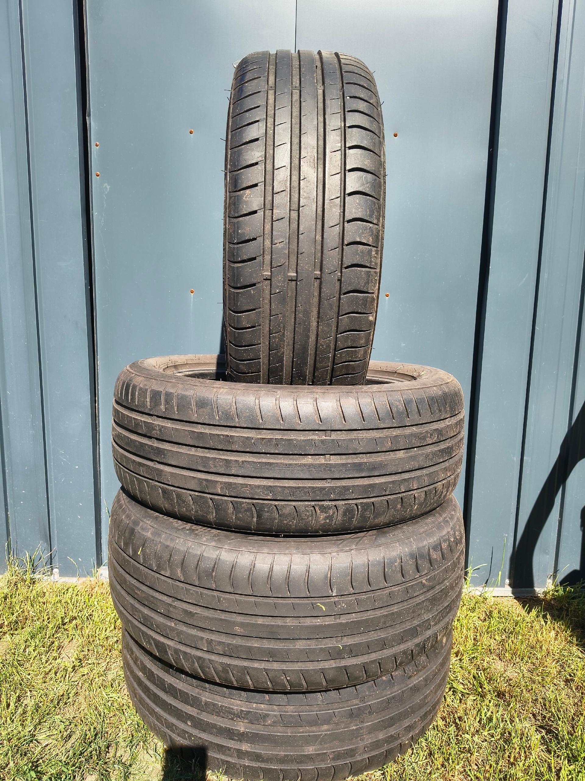 4 ШТУКИ КОМПЛЕКТ ШИН LETNICH 225/55R18 ЯК НОВЕ DIAMONDBACK EFFEXSPORT DH202 