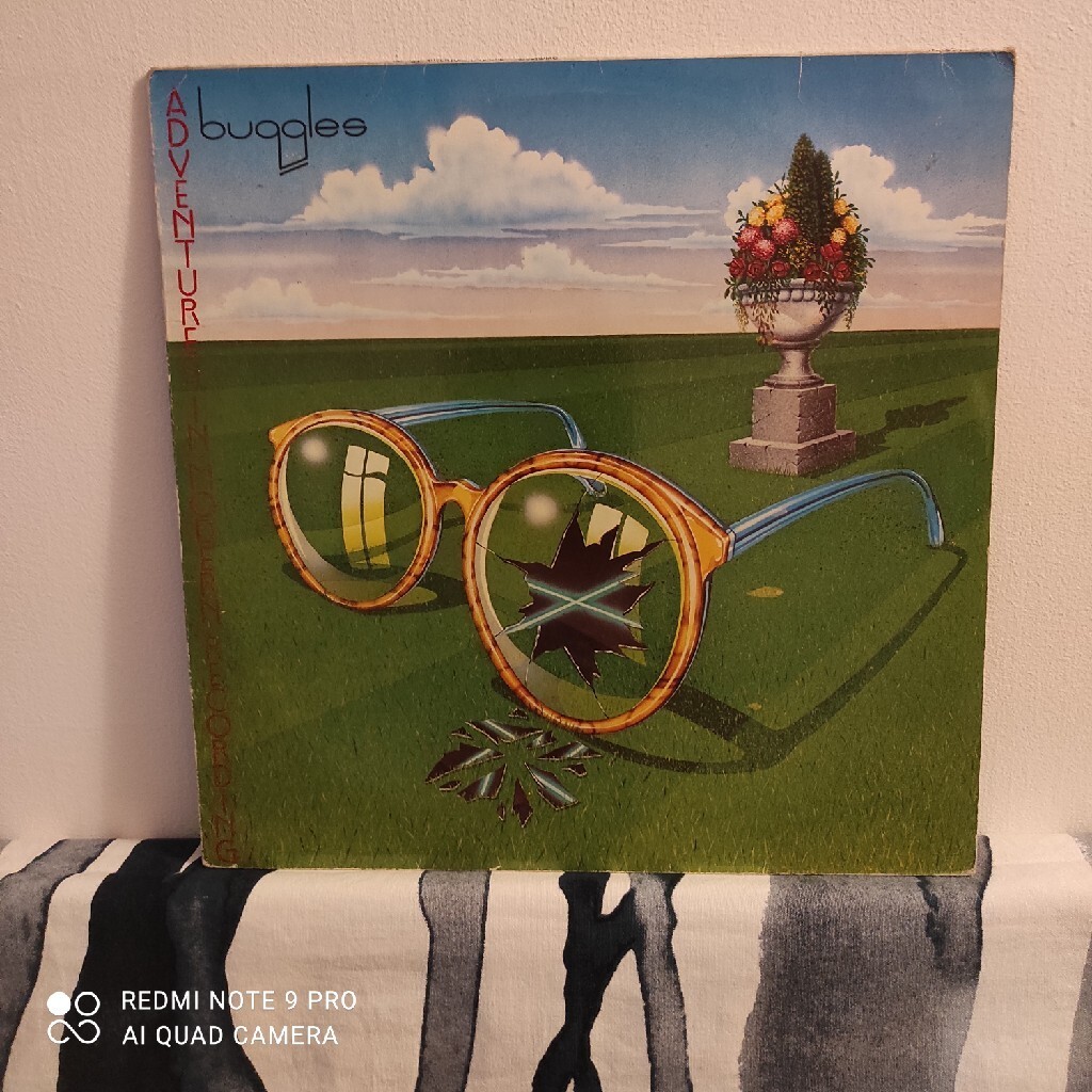 BUGGLESadventures in modern recording Pabianice Licytacja na