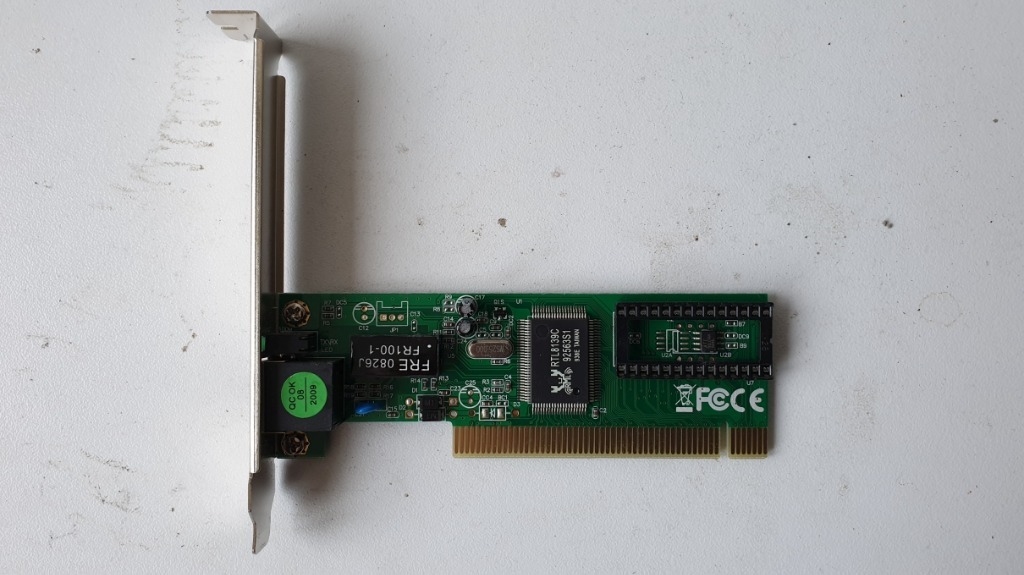 Karta sieciowa Gembird NIC-R1 PCI używana | Wrocław | Licytacja na ...