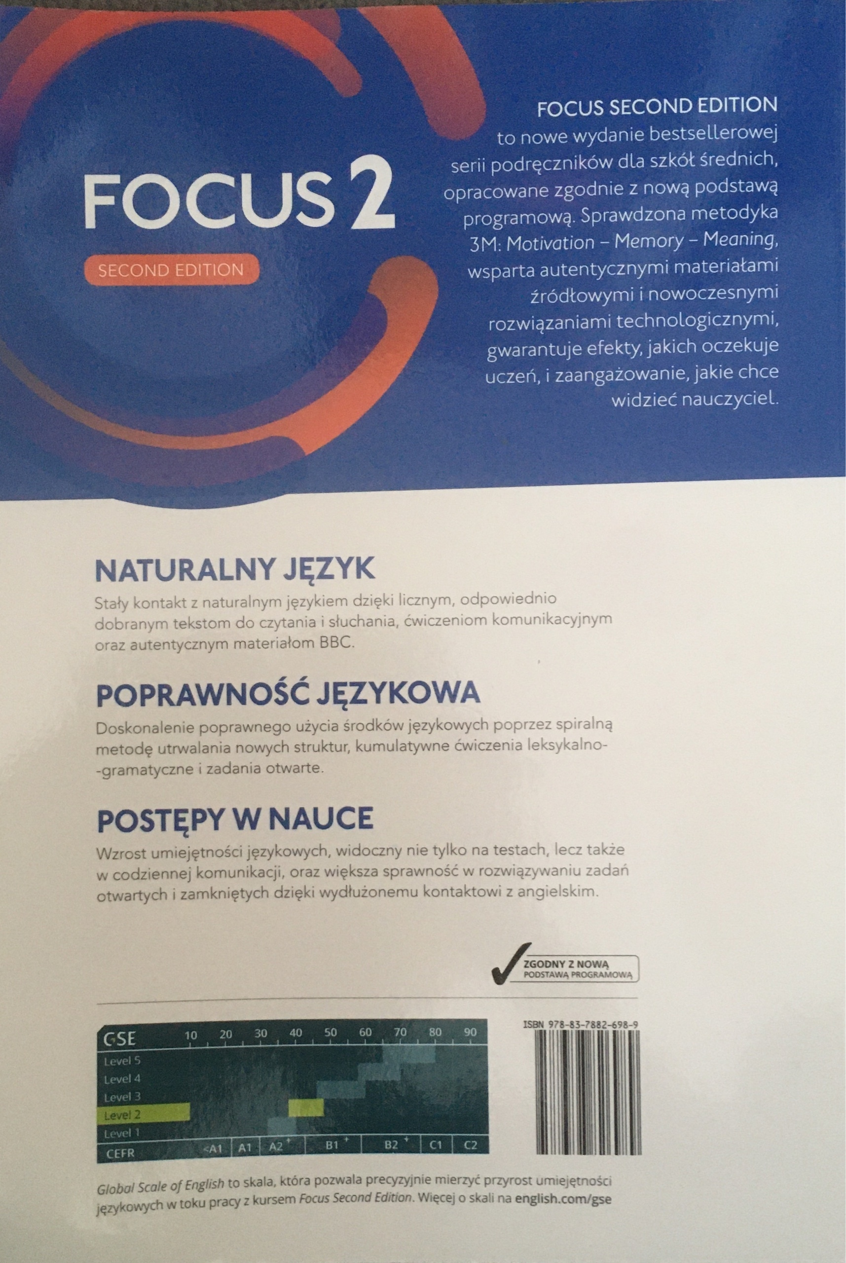 Focus 2 A2+/B1 Student’s Book nowy podręcznik | Warszawa | Kup teraz na ...