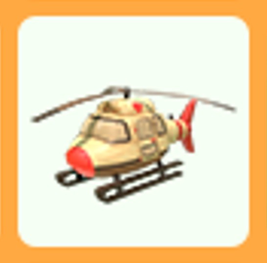 Roblox Adopt Me Toy Rescue Helicopter Trzciel Kup teraz na Allegro
