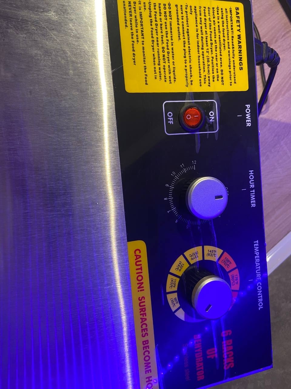 Dehydrator do suszenia mięsa warzyw i owoców Szczecin Kup teraz na