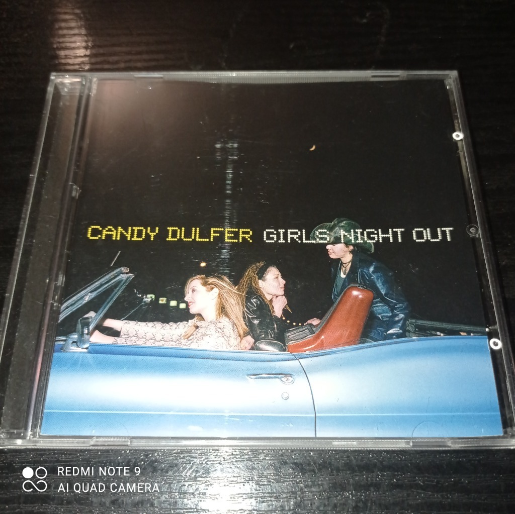 Candy Dulfer Girls Night Out (1999) Chojna Licytacja na Allegro