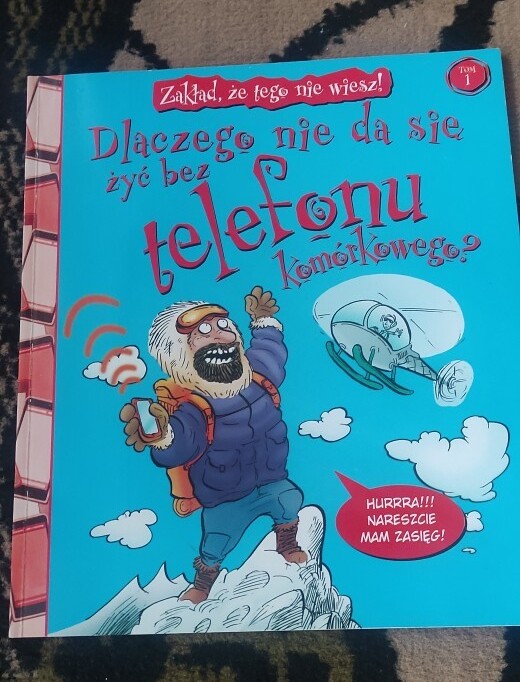 Książka Dlaczego Nie Da Się żyć Bez Telefonu Komórkowego Dlaczego nie da się żyć bez telefonu komórkowego | Warszawa | Kup teraz