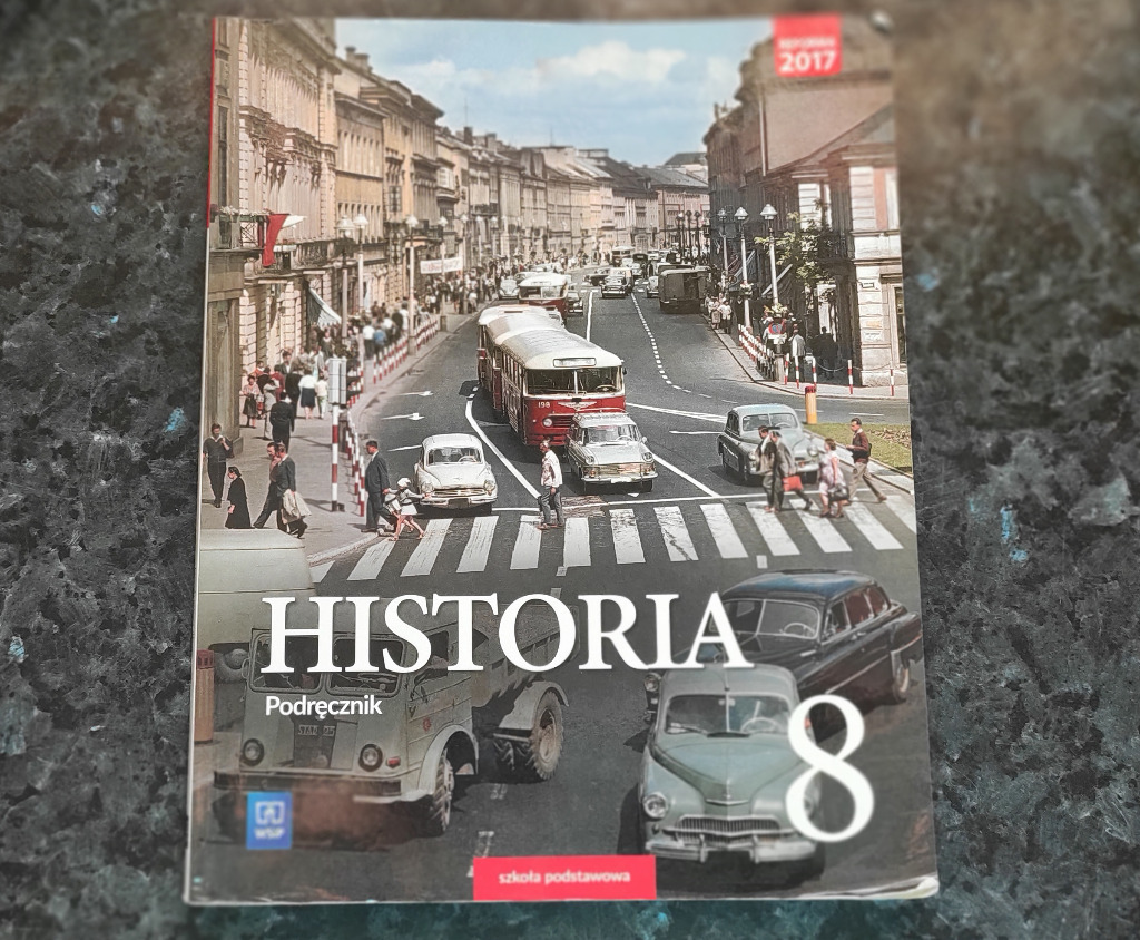 Podręcznik Do Historii Klasa 8 Historia klasa 8 Podręcznik WSiP Kalwat Szlanta Za | Częstochowa | Kup