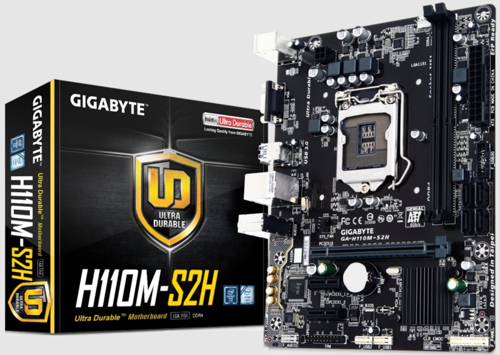 Płyta główna GigaByte GAH110MS2H Micro ATX Rzeszów Kup teraz na