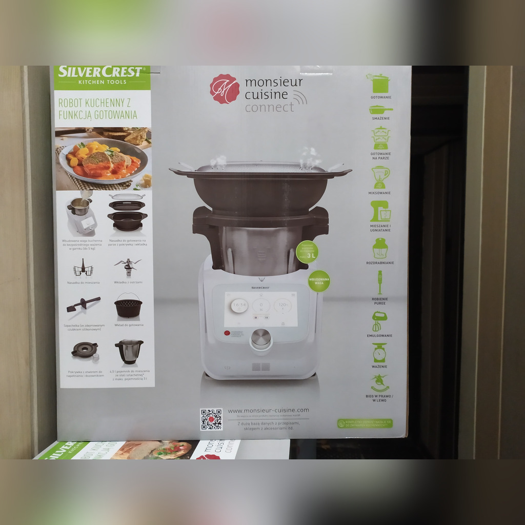 Monsieur Cuisine Connect Wifi Lidlomix Thermomix Kup Teraz Za 1500 00 Zl Warszawa Allegro Lokalnie