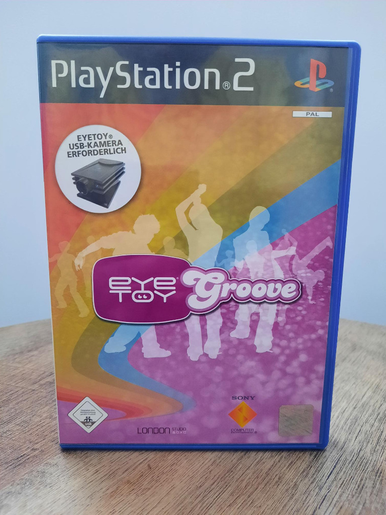 EYE TOY Groove PS2 Jaroty Ogłoszenie na Allegro Lokalnie