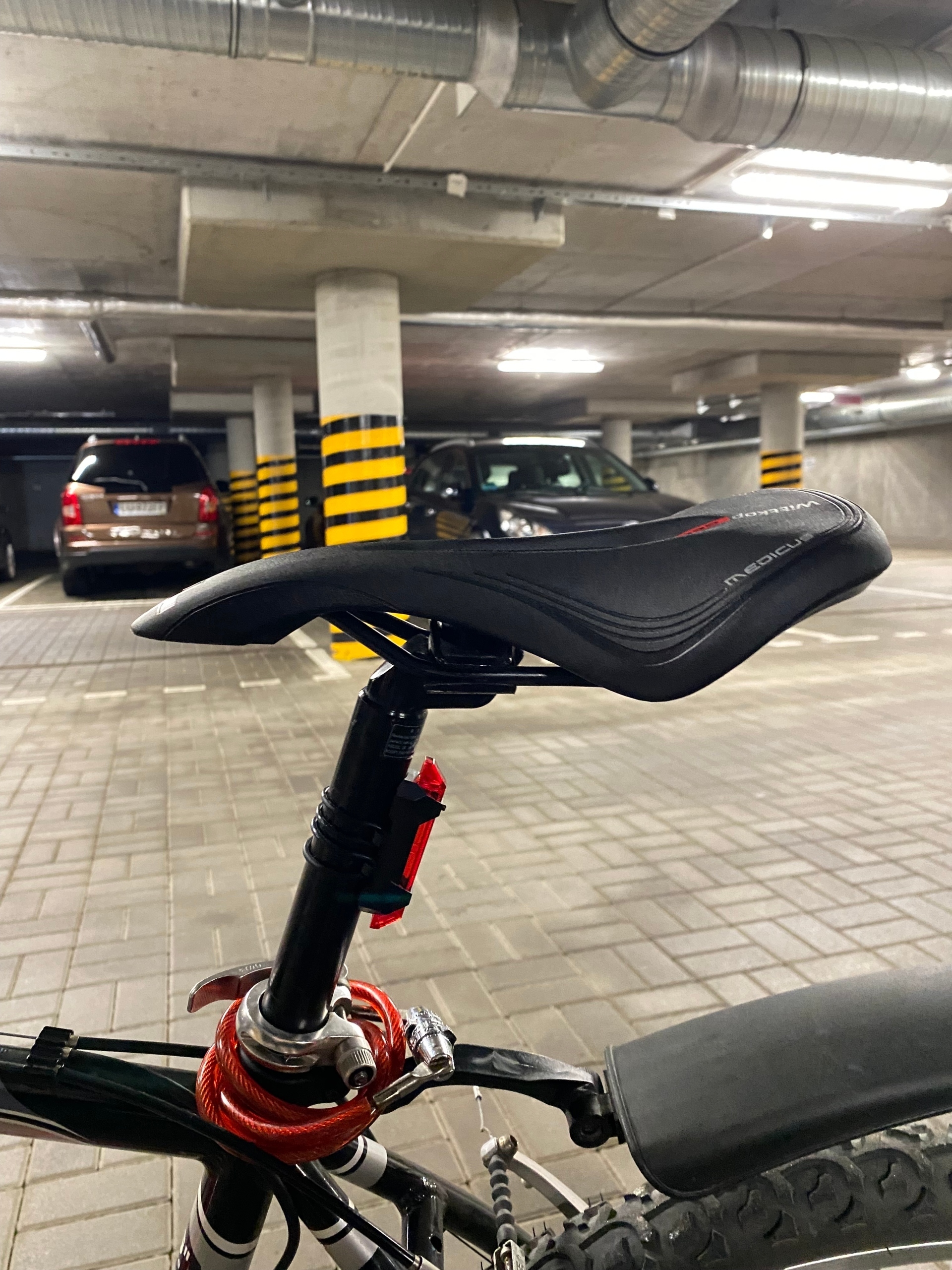 Sillin Bicicleta Acolchado Sillín De Bicicleta Wittkop Twin Medicus  Anatómico, Con Gel, Para MTB Y Carreras Sillin Acolchado Bicicleta