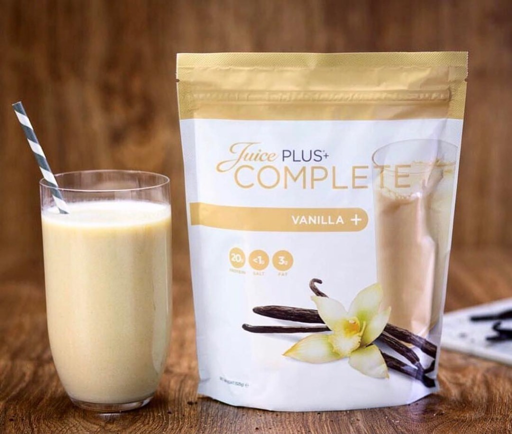 Shake Complete by Juice Plus waniliowy, suplement Bzowo Kup teraz