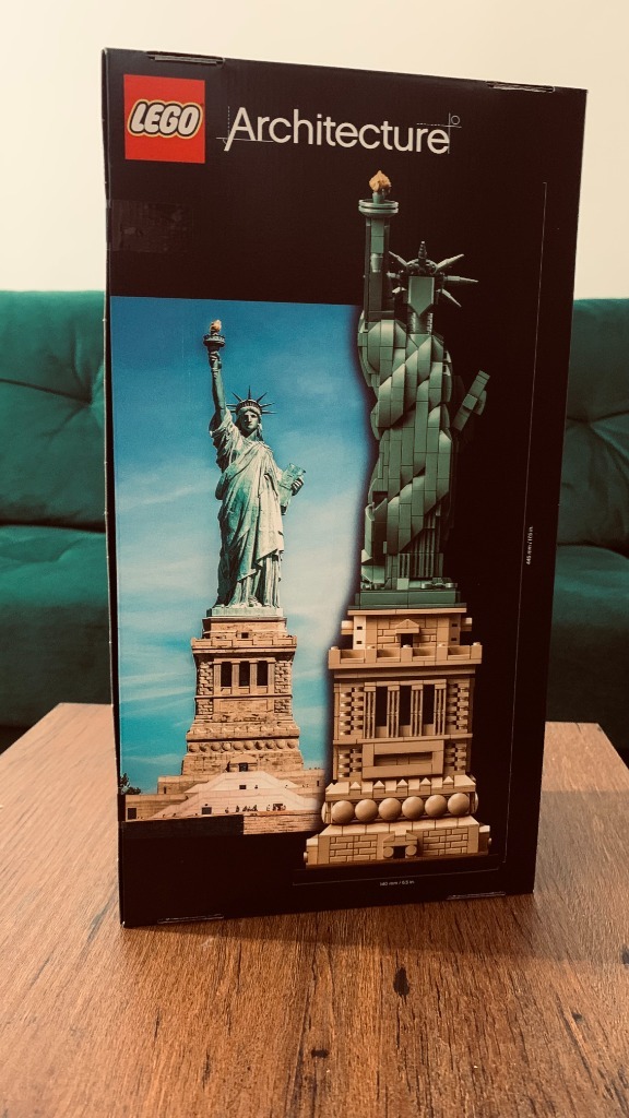 Statua Wolności 21042 Statue of Liberty LEGO Archi Wrocław Kup