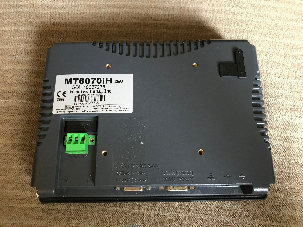 Panel HMI Weintek MT6070iH 2EV | Lubliniec | Kup teraz na Allegro Lokalnie